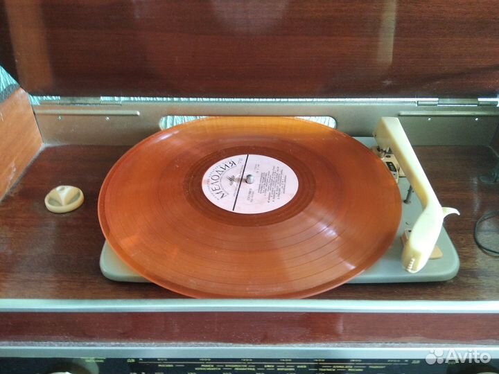 Рабочая ламповая радиола 