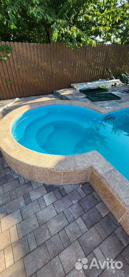 Бассейн с SPA зоной от производителя