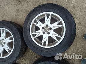 Литые диски r17 на Volvo XC90