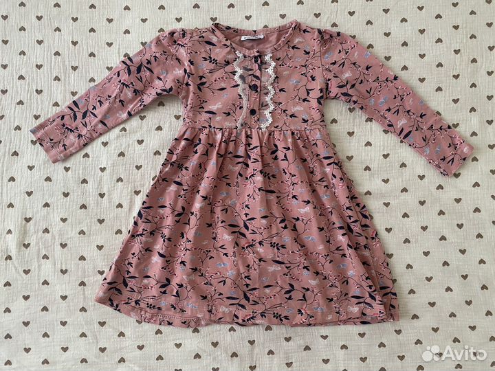 Детские вещи на девочку 98 104