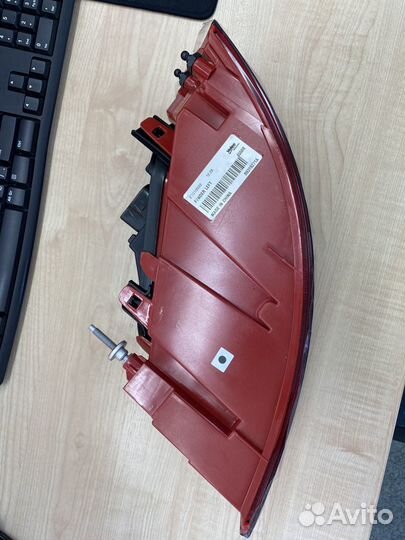 Задний фонарь левый Audi A6 C6 рестайлинг