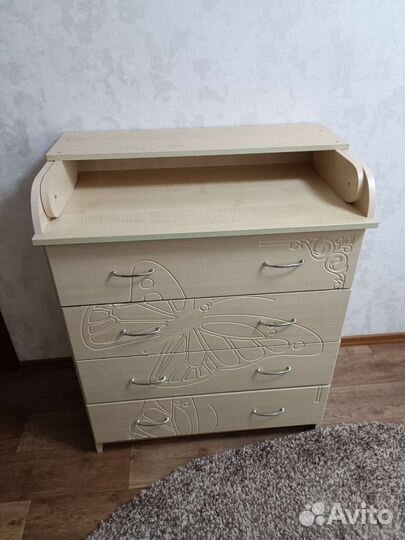 Пеленальный комод