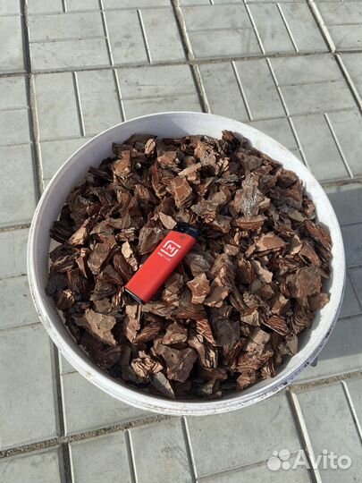 Кора сосны мульча мох для орхидей