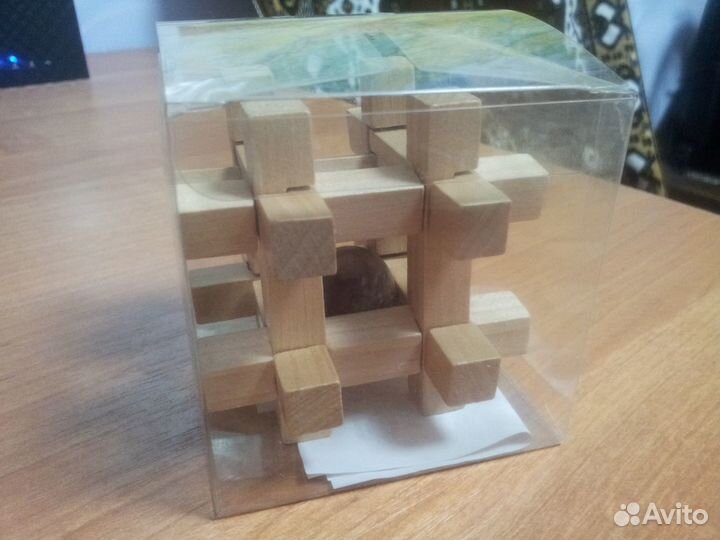 Головоломка из дерева