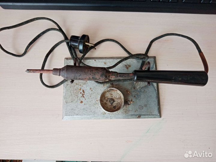 РСФСР паяльник 36 вольт и 220в