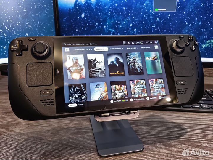 Valve steam Deck 64 gb