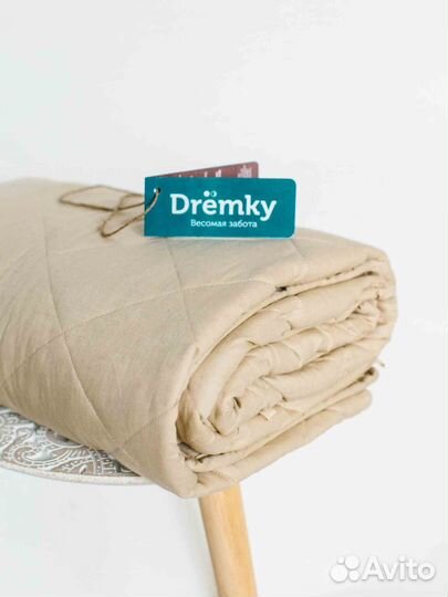 Dremky тяжелое одеяло 200*220 13кг