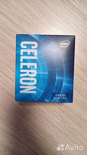 Процессор intel celeron g4930 box