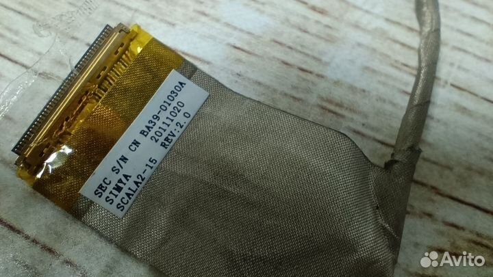 Шлейф матрицы Samsung RV509 RV511 RV520