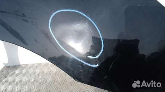 Крыло переднее правое toyota prius XW20 (XDN22EC01)