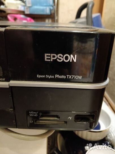 Принтер с мфу струйный epson. Photo. TX710W