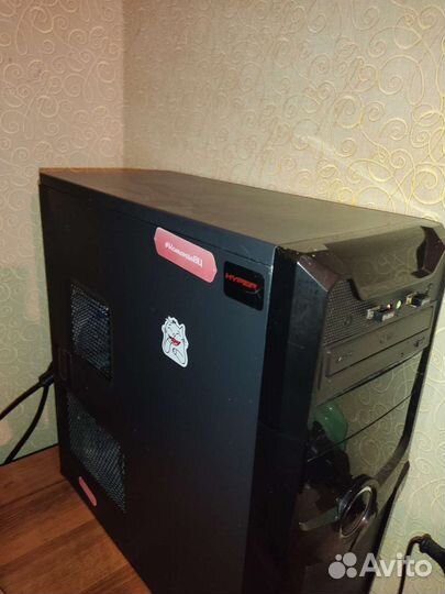 Игровой пк gtx 1060