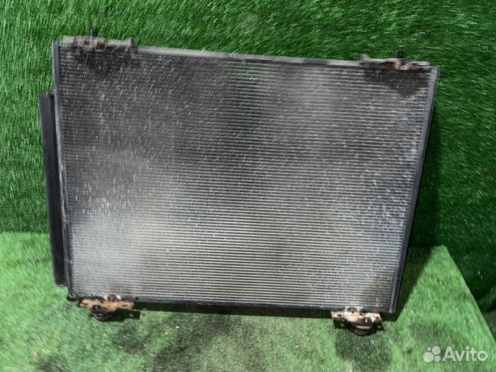 Радиатор кондиционера Toyota Alphard ANH10 2AZ