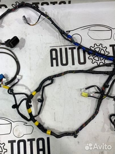 Проводка салона Kia Sportage SL G4KD 2011