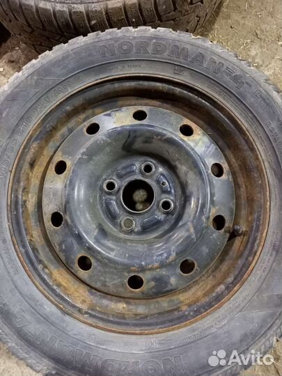 Диски штампованные r15 toyota