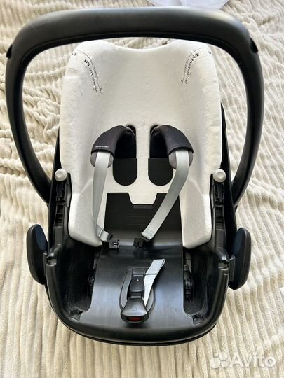 Автолюлька maxi cosi pebble