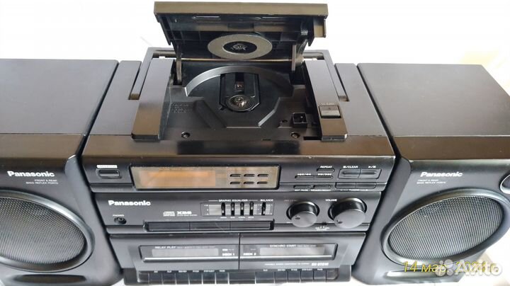 Музыкальный центр Panasonic rx-dt 610