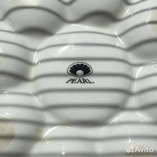 Тарелка для яиц керамика