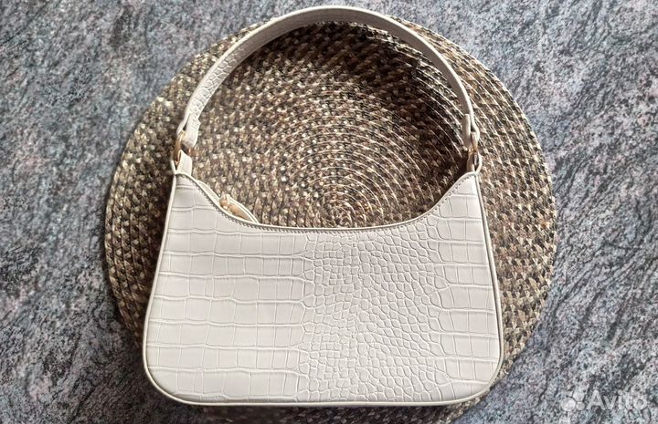 Сумка женская бежевая