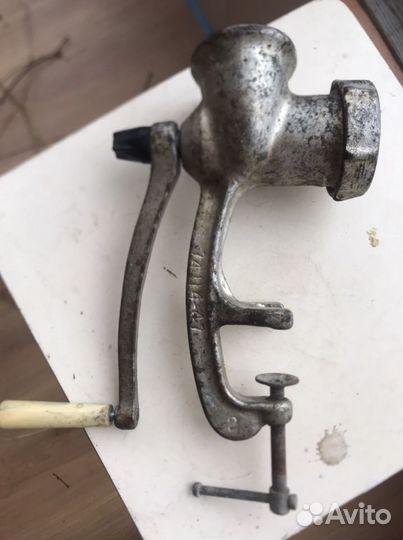 Мясорубка СССР