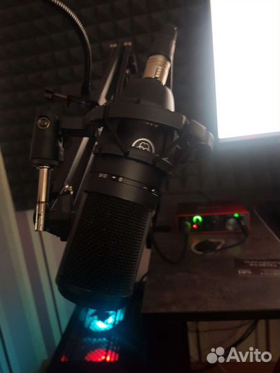 Микрофон akg 120