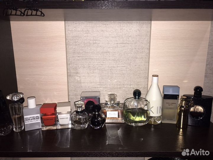 Парфюм распив и флаконы