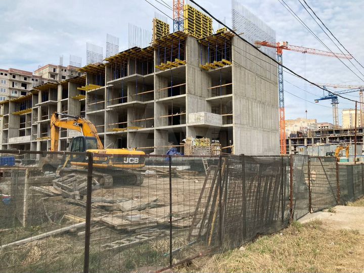Квартира-студия, 25 м², 3/17 эт.