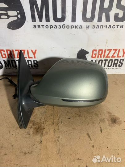 Зеркало заднего вида боковое переднее левое Audi