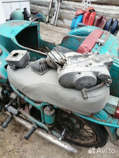 Двигатель мопеда Slmson