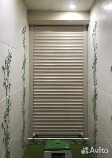 Рольставни сантехнические