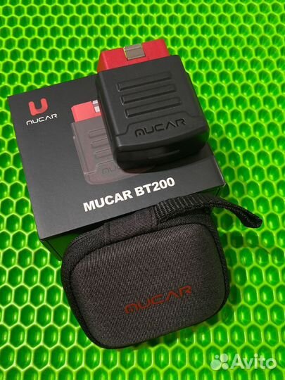 Новый сканер Launch Thinkcar Mucar BT200 все марки