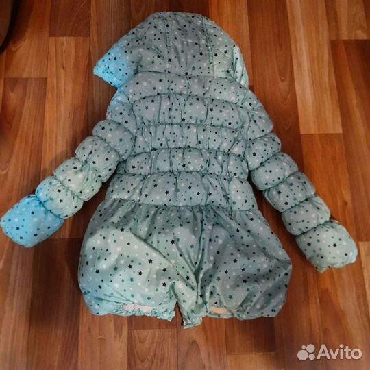 Куртка пуховик детская