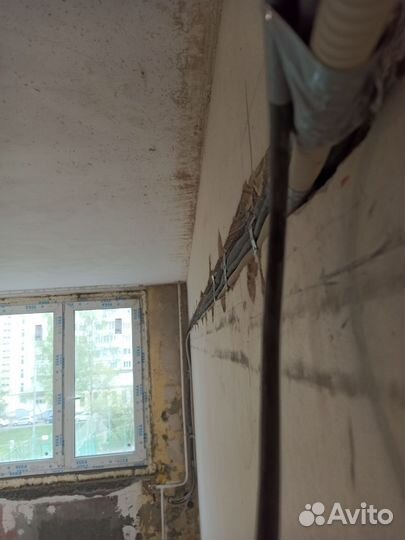 Монтаж кондиционера