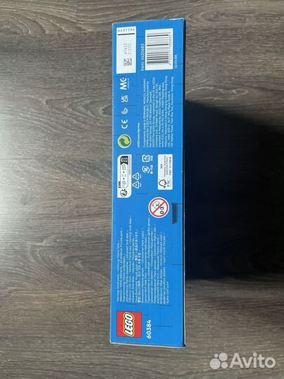 Lego city Фургон для шейков