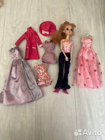 Куклы обычные и монстер хай