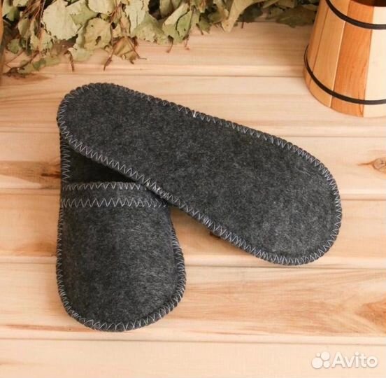 Набор женский и мужской для бани и сауны