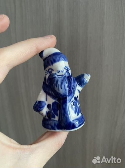 Дед мороз Гжель СССР