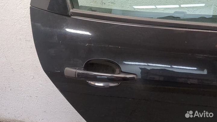 Дверь правая задняя Peugeot 407