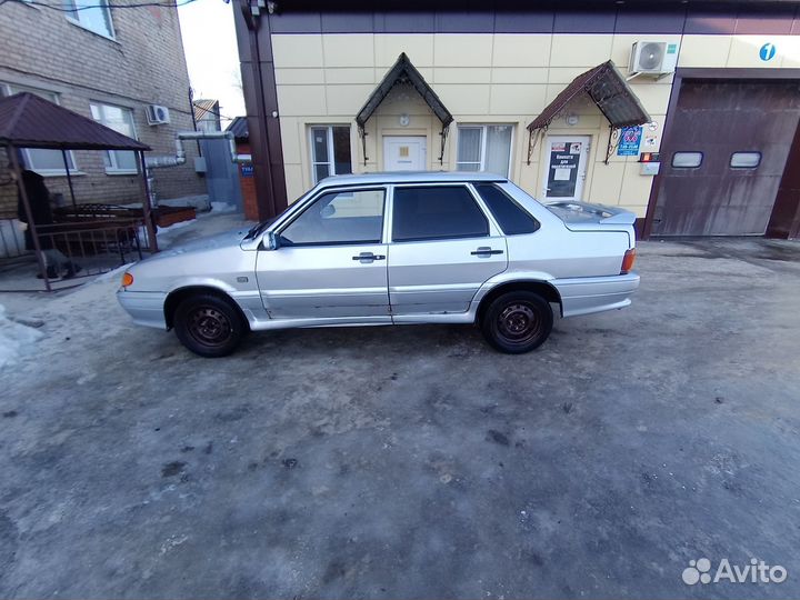 ВАЗ 2115 Samara 1.5 МТ, 2005, 241 000 км