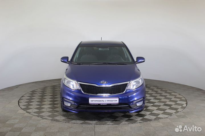 Kia Rio 1.6 МТ, 2015, 143 501 км