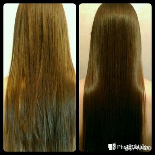 Кератиновое выпрямление, ботокс для волос