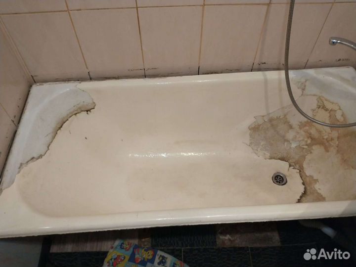 Реставрация ванн