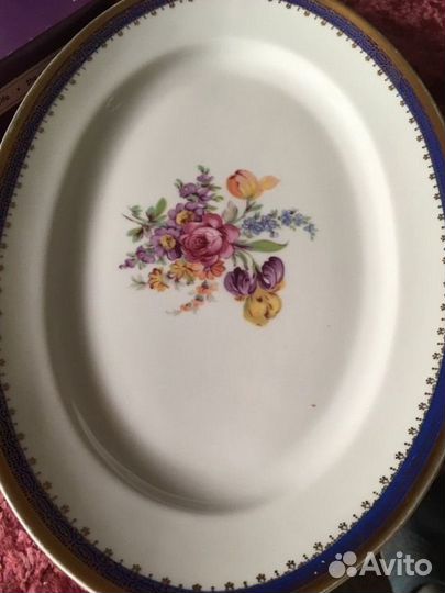 Фарфоровые блюда Чехословакия