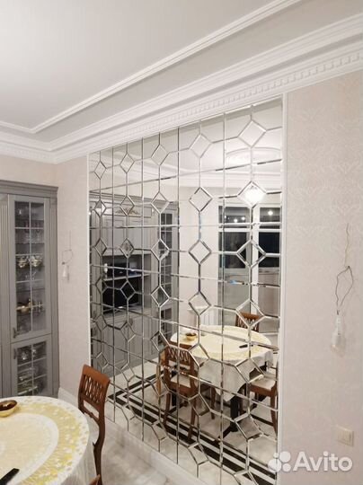 Зеркальное панно