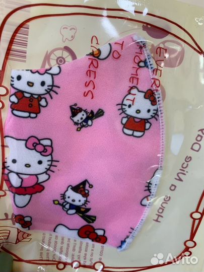 Маски защитные для детей с рисунками из неопрена