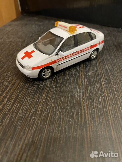 Модель автомобиля LADA Kalina