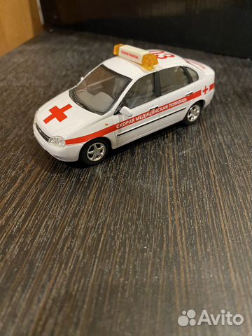 Модель автомобиля LADA Kalina