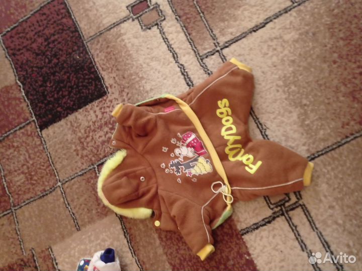 Одежда для маленьких собак