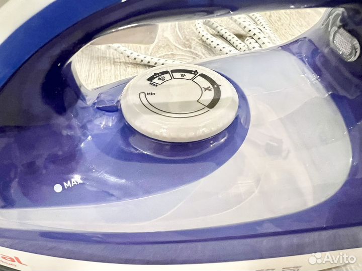 Утюг Tefal Virtuo FV1711E0 синий, белый оригинал