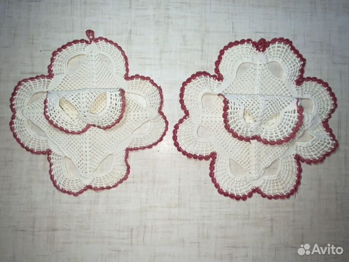 Кружевные салфетки